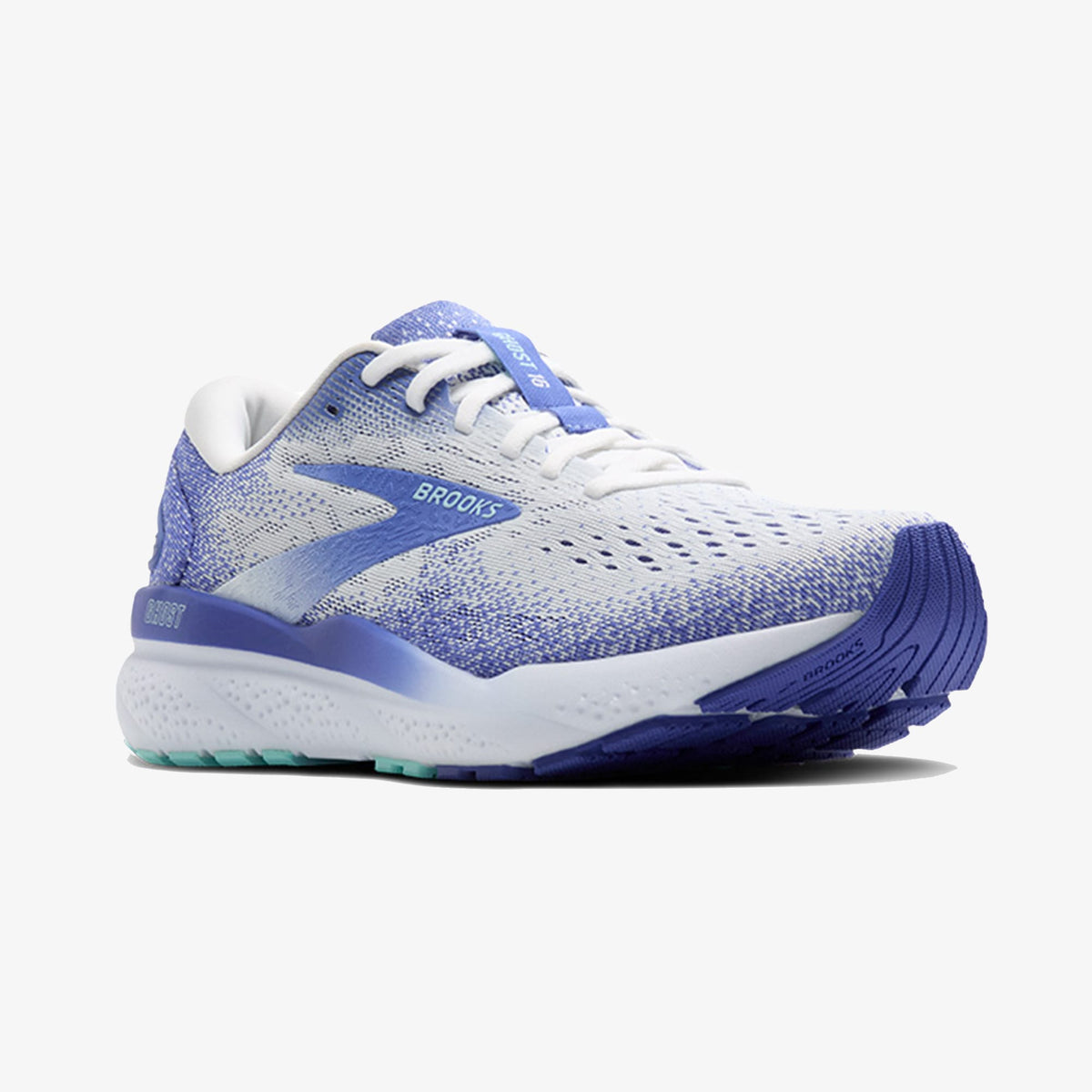 Brooks Ghost 16 Kadın Mavi Koşu Ayakkabısı