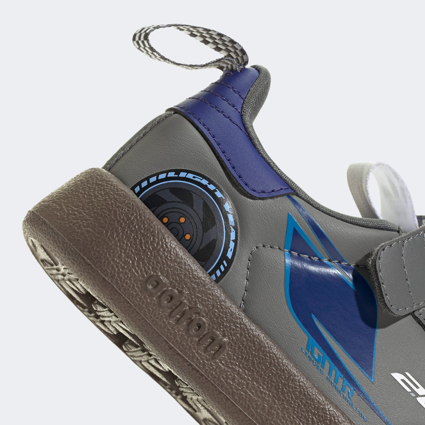Adidas Adifom Samba 360 C Çocuk Gri Spor Ayakkabı
