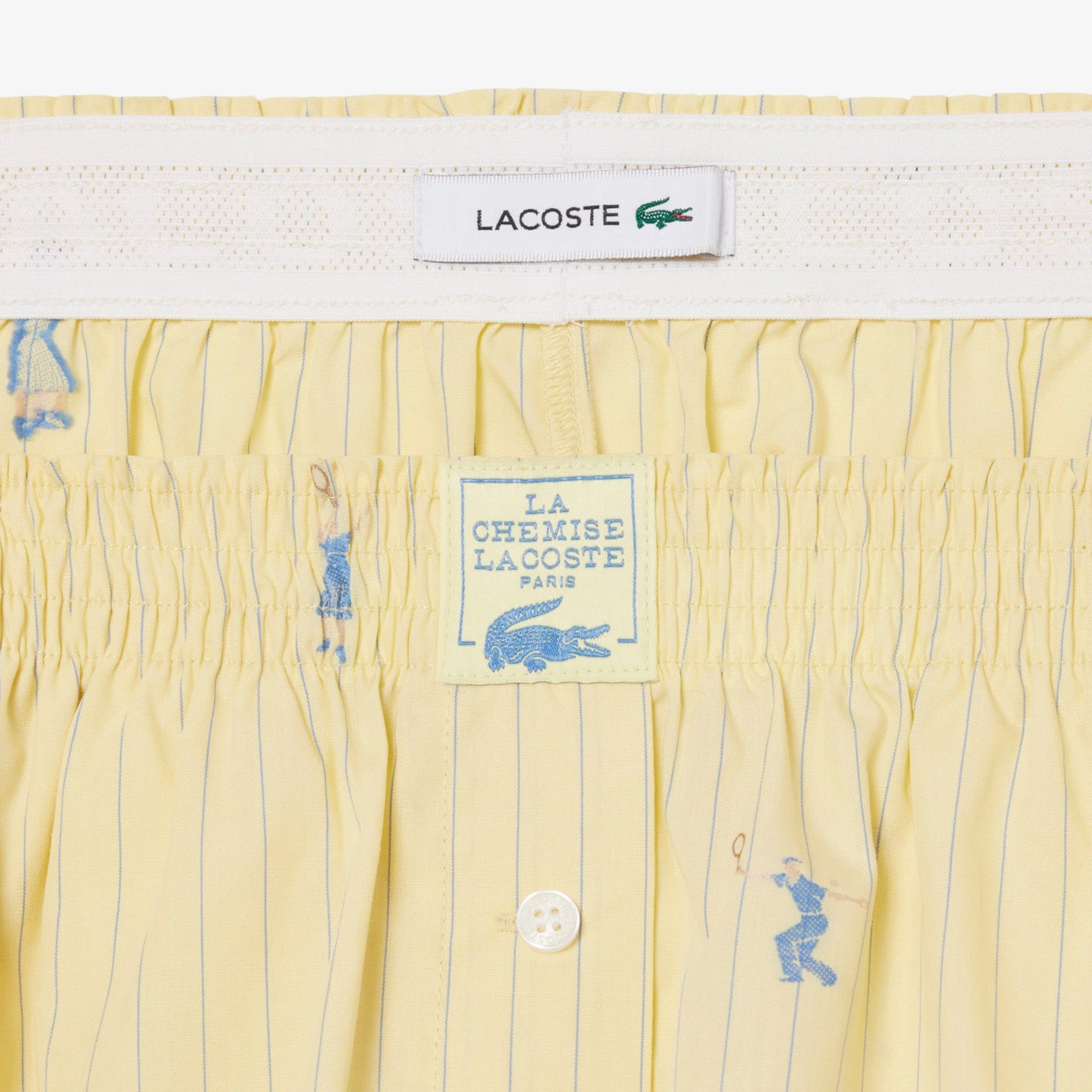 Lacoste Oversize Fit Kadın Sarı Şort