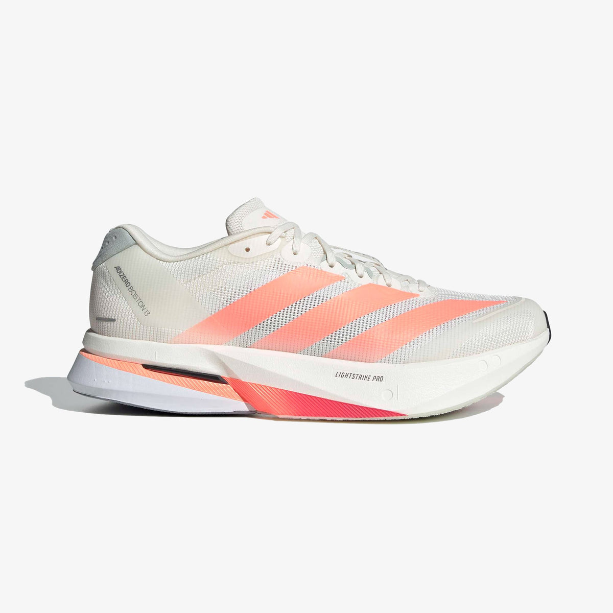 Adidas Adizero Boston 13 Unisex Beyaz Koşu Ayakkabısı