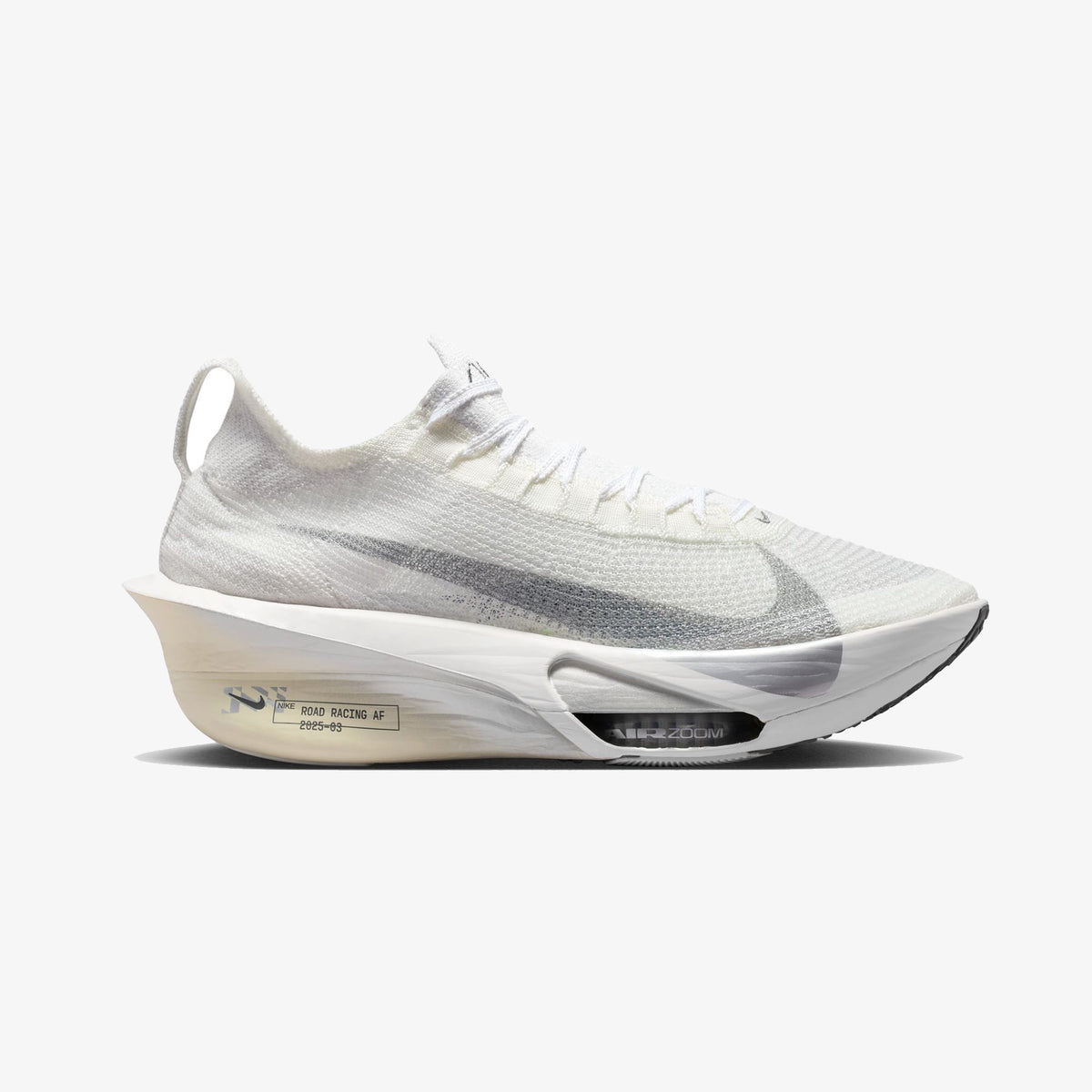 Nike Alphafly 3 Erkek Beyaz Yol Yarış Ayakkabısı