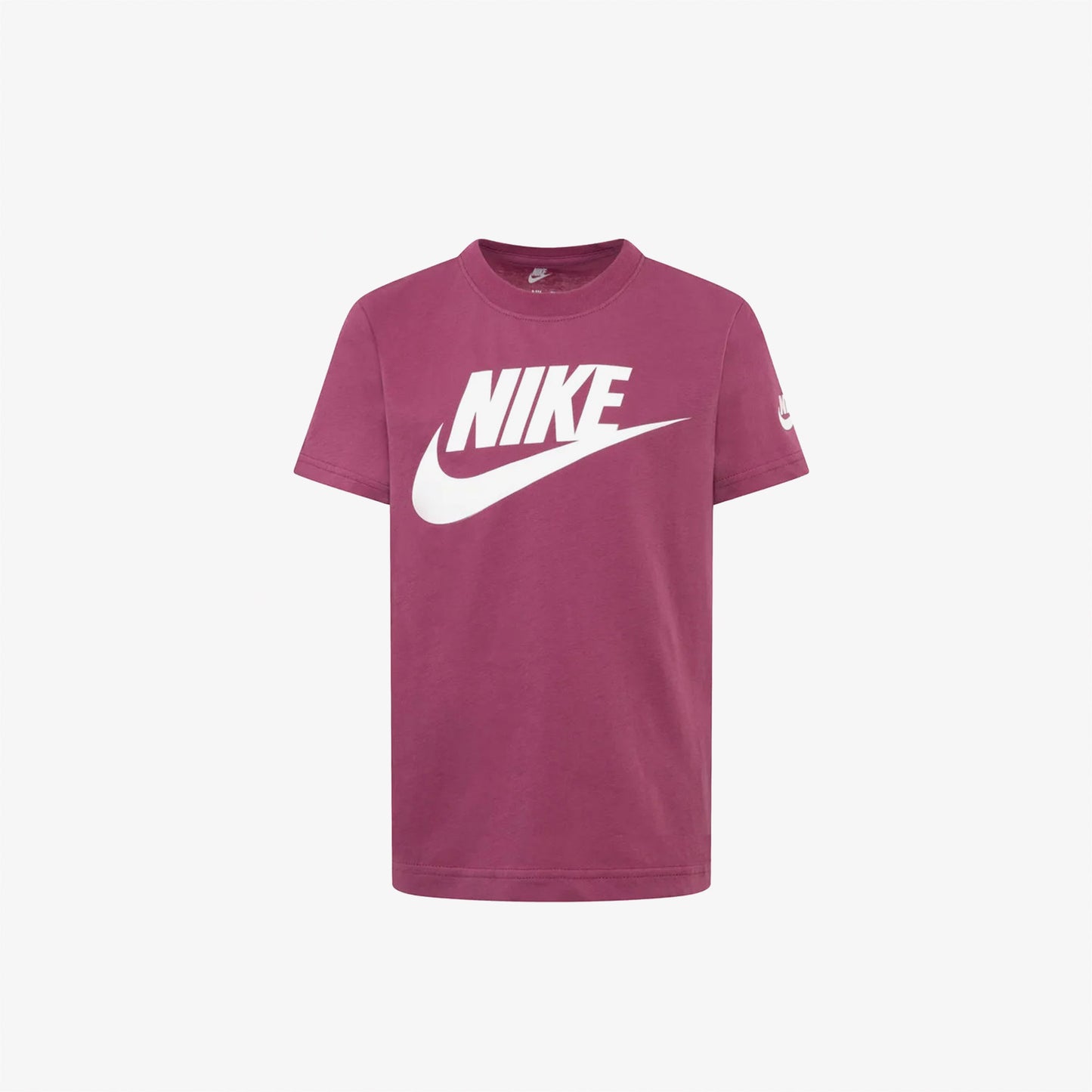 Nike Futura Evergreen Çocuk Mor T-shirt