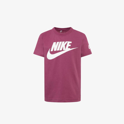 Nike Futura Evergreen Çocuk Mor T-shirt