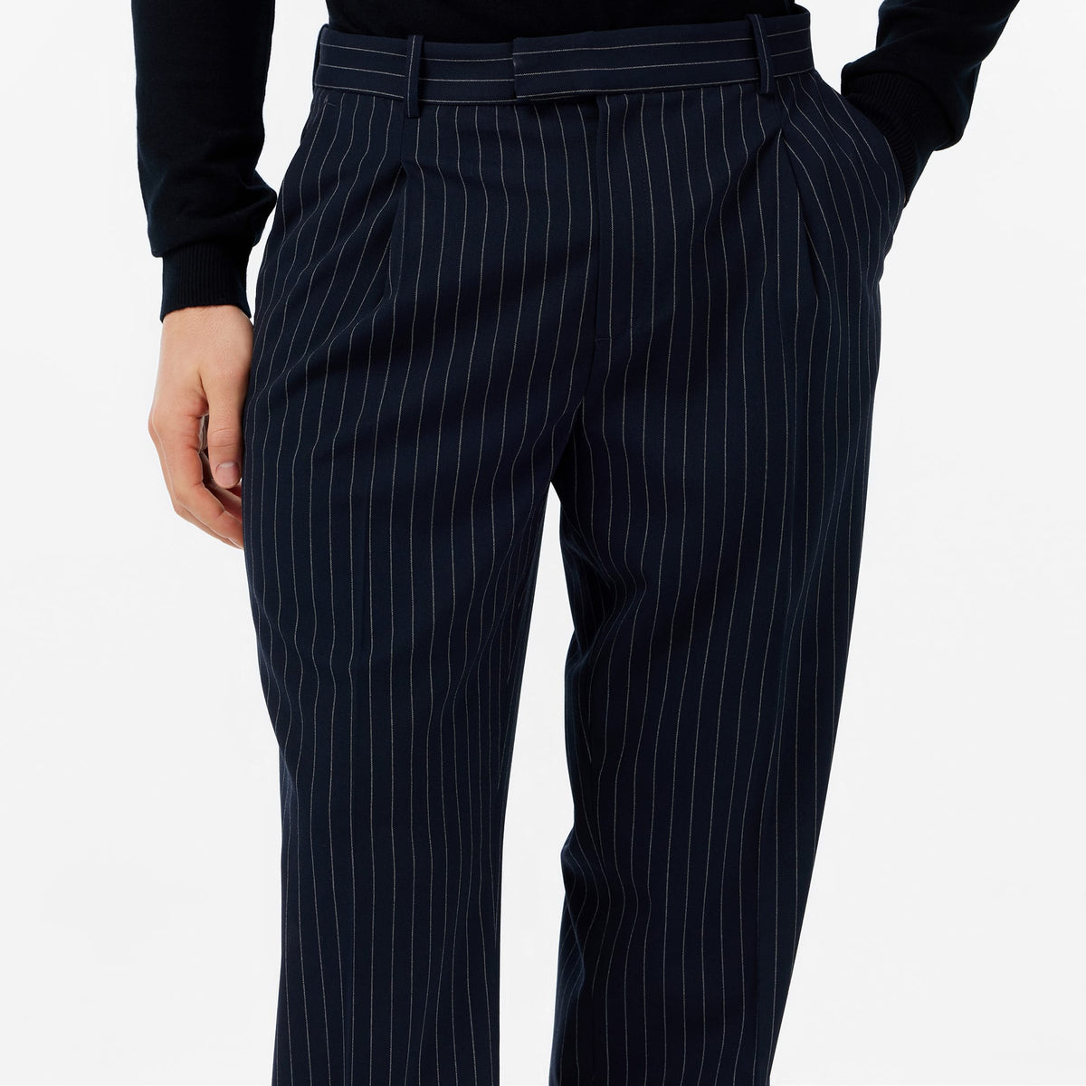 Les Benjamins Regular Fit Erkek Lacivert Pantolon