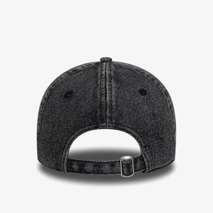 New Era New York Yankees Denim 9twenty Kadın Siyah Şapka