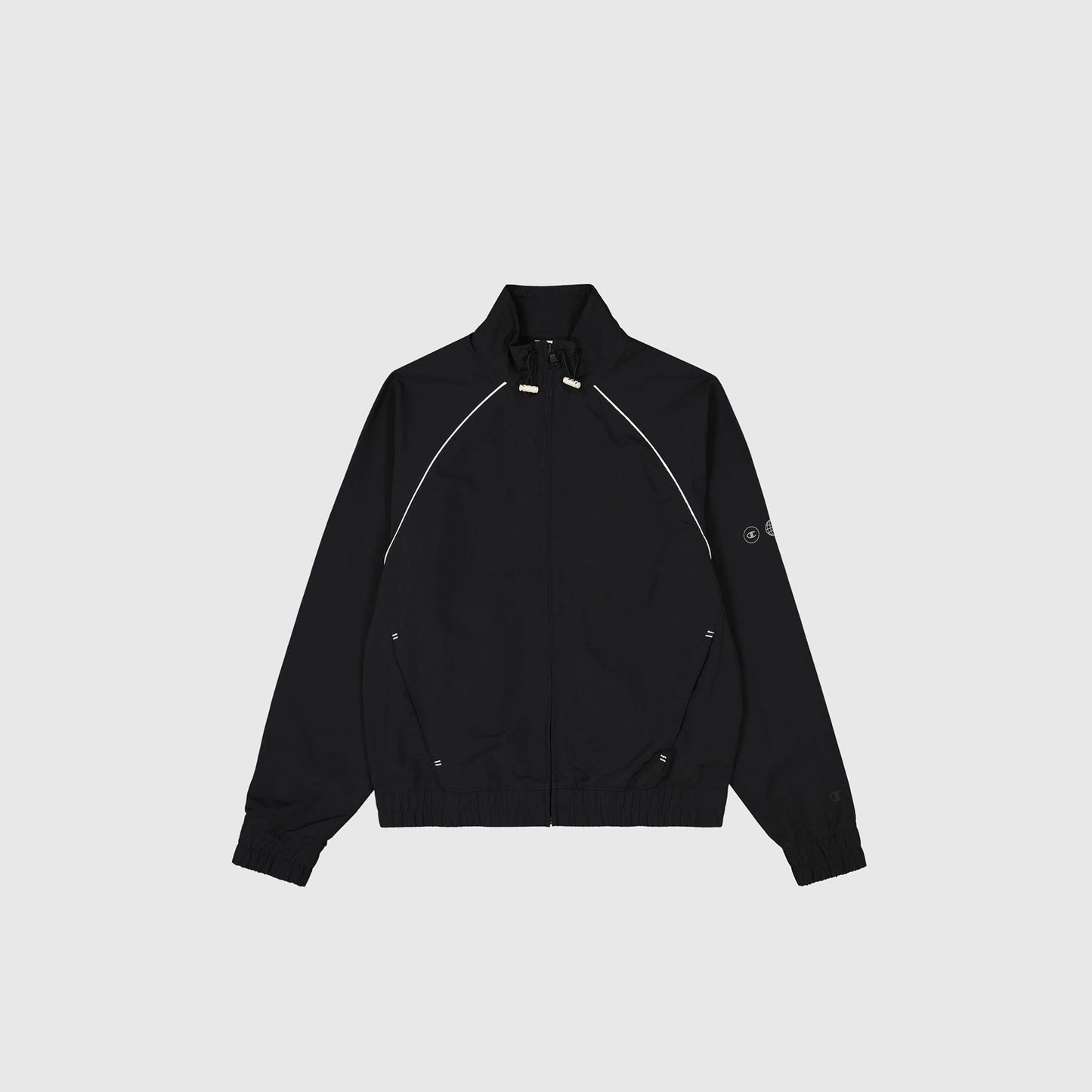 Champion Full Zip Kadın Siyah Sweatshirt