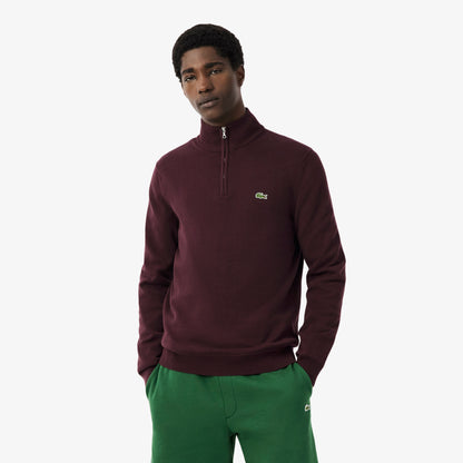 Lacoste Regular Fit Erkek Bordo Kazak