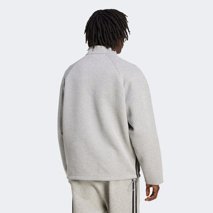 Adidas Adicolor Spacer Drill Gri Erkek Üst