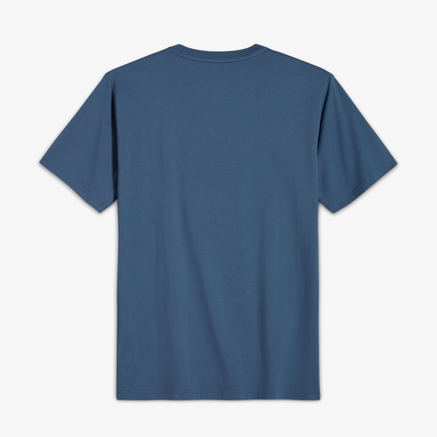 Converse Classic Erkek Grafik Baskılı Mavi T-shirt
