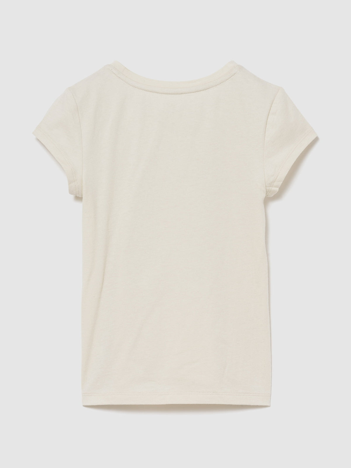 Bej Grafik Baskılı T-shirt