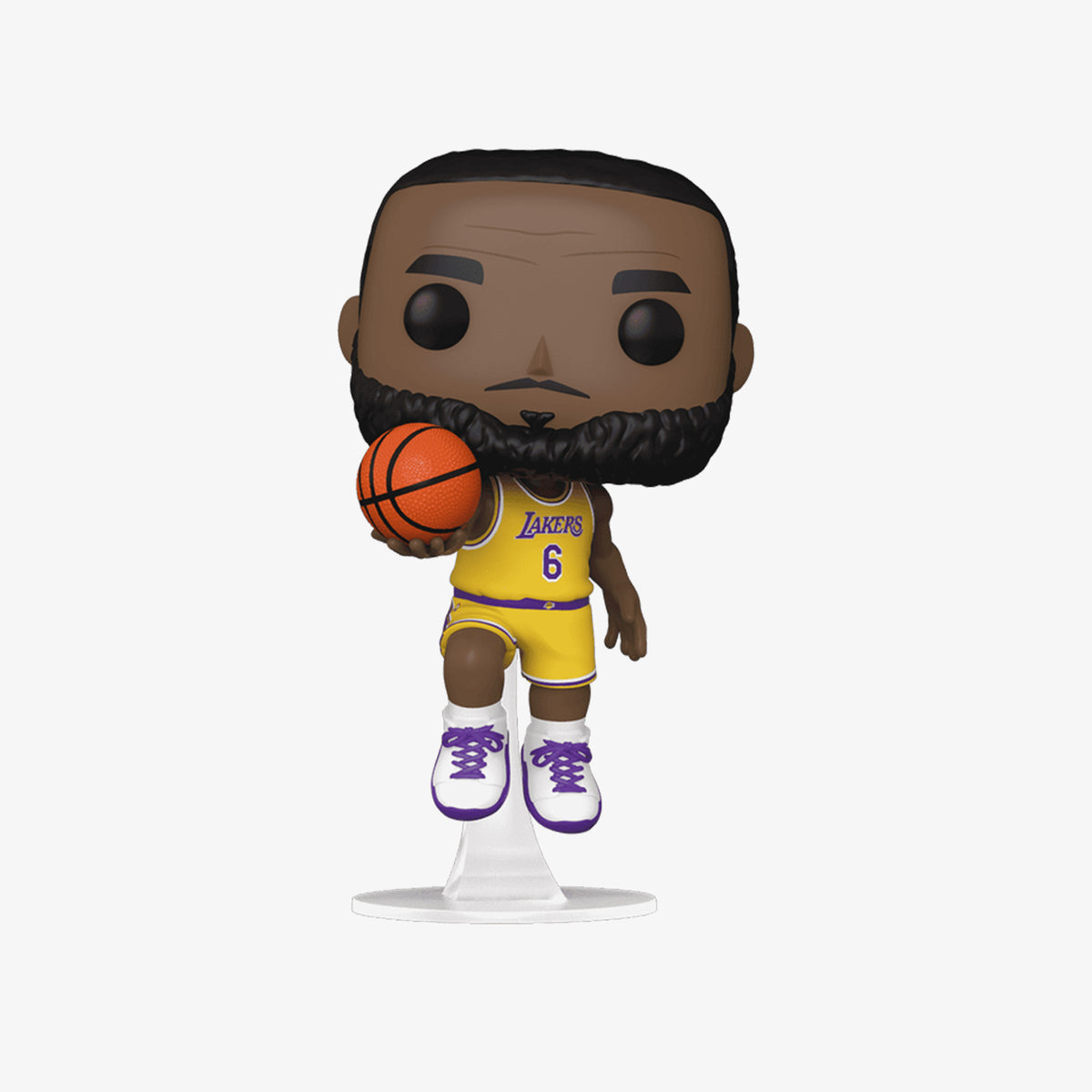 Funko Pop Nba: Lakers Lebron James Unisex Renkli Figür