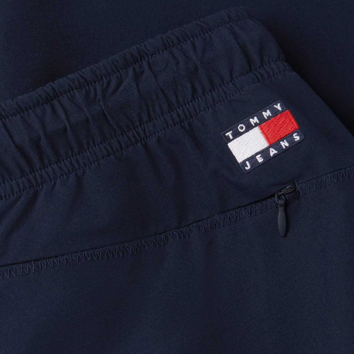 Tommy Hilfiger Theo Sailing Parachute Erkek Lacivert Eşofman Altı