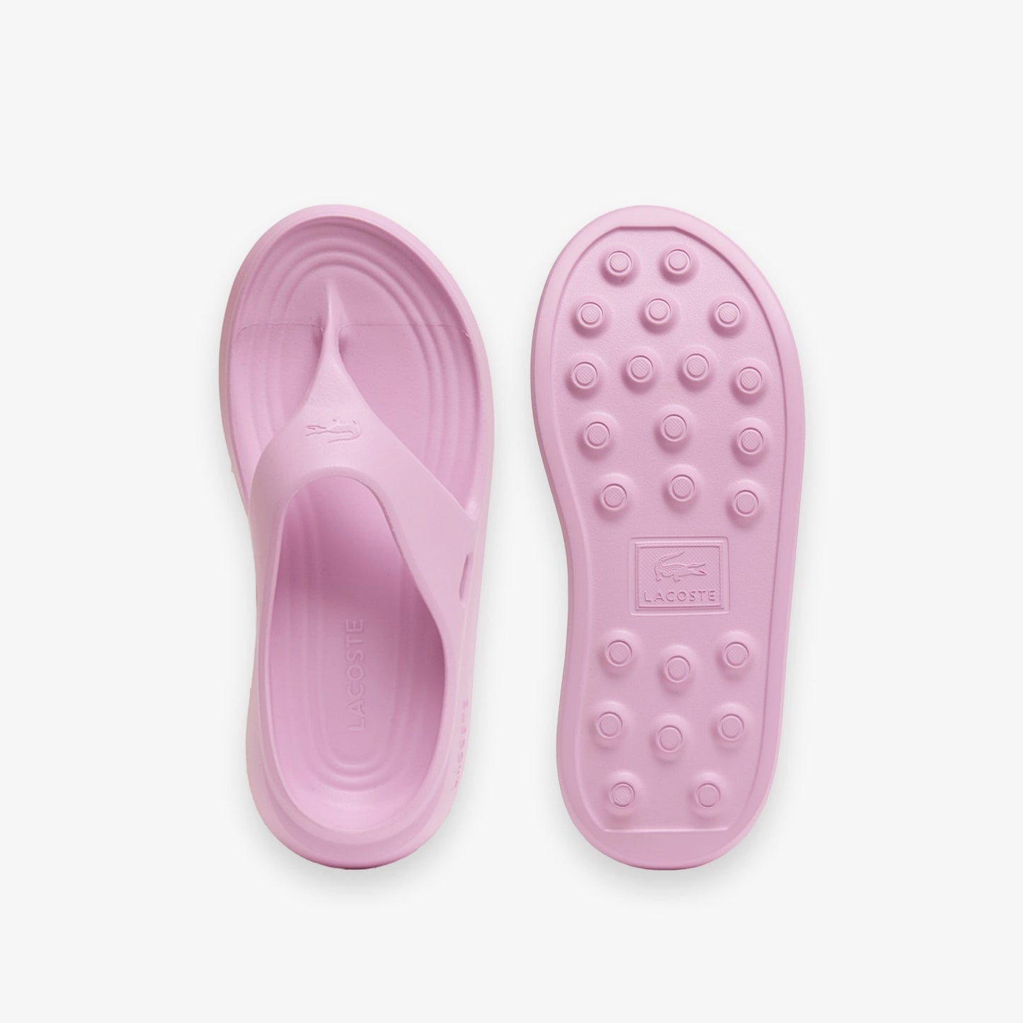 Lacoste Meduz Flip Flop Kadın Pembe Terlik