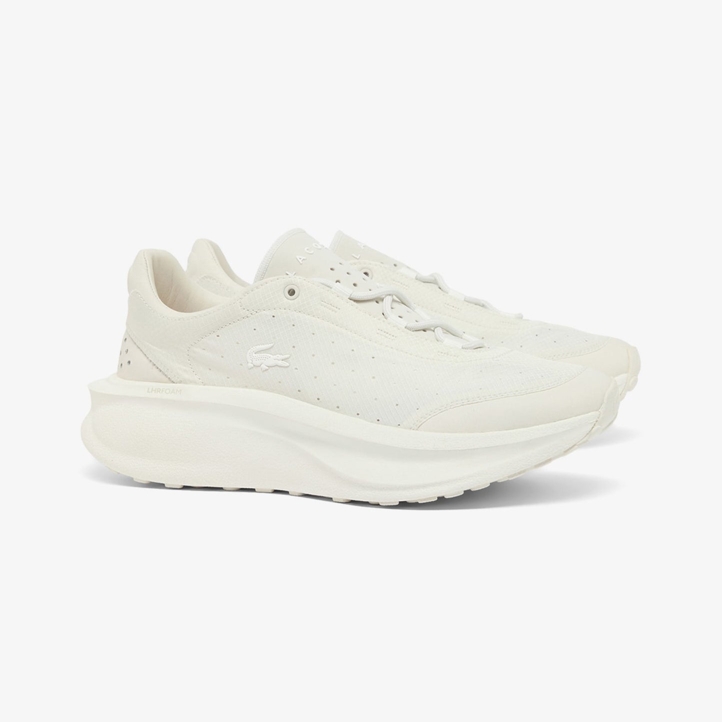 Lacoste Neo Run Active Erkek Krem Sneaker
