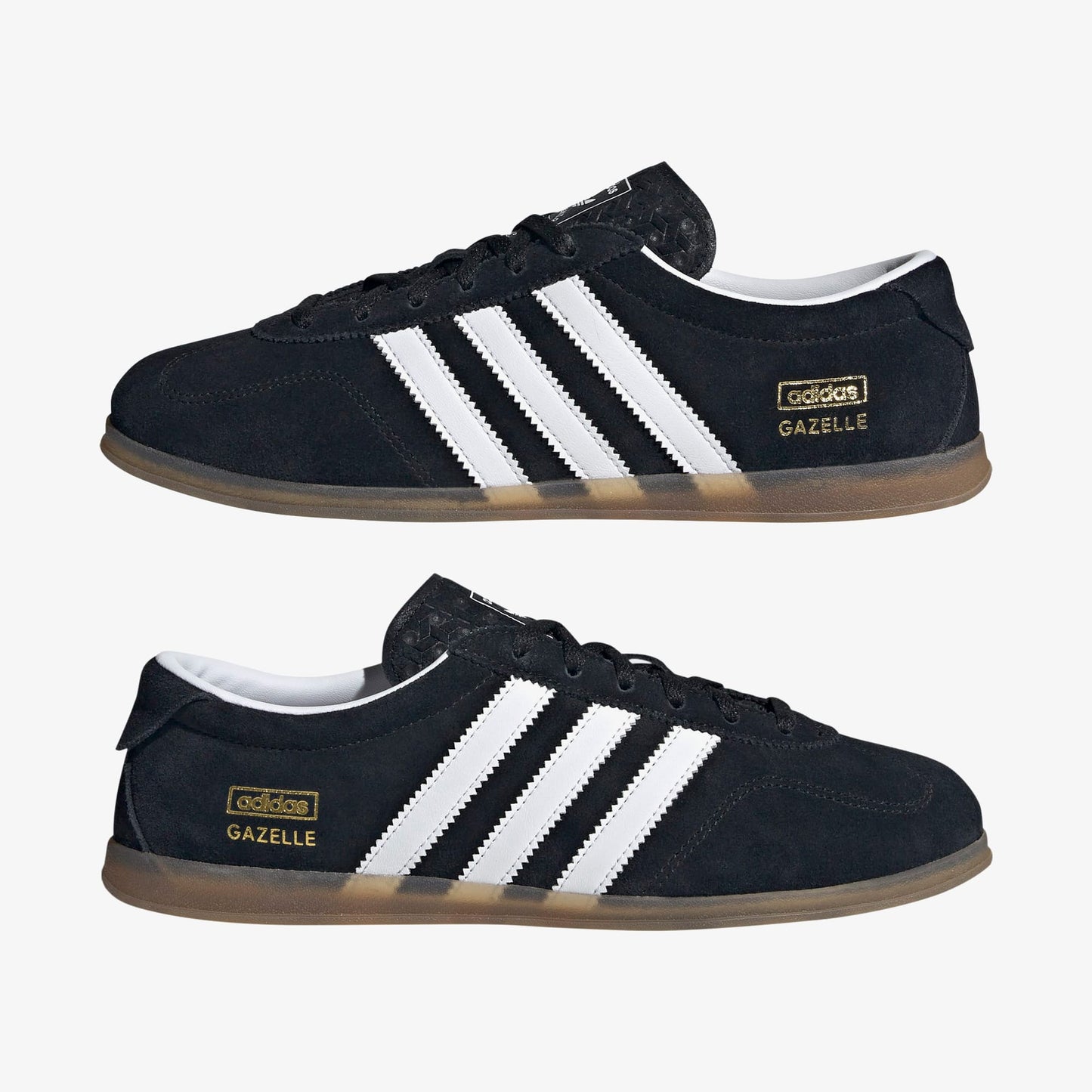 Adidas Gazelle Lo Pro Kadın Siyah Spor Ayakkabı