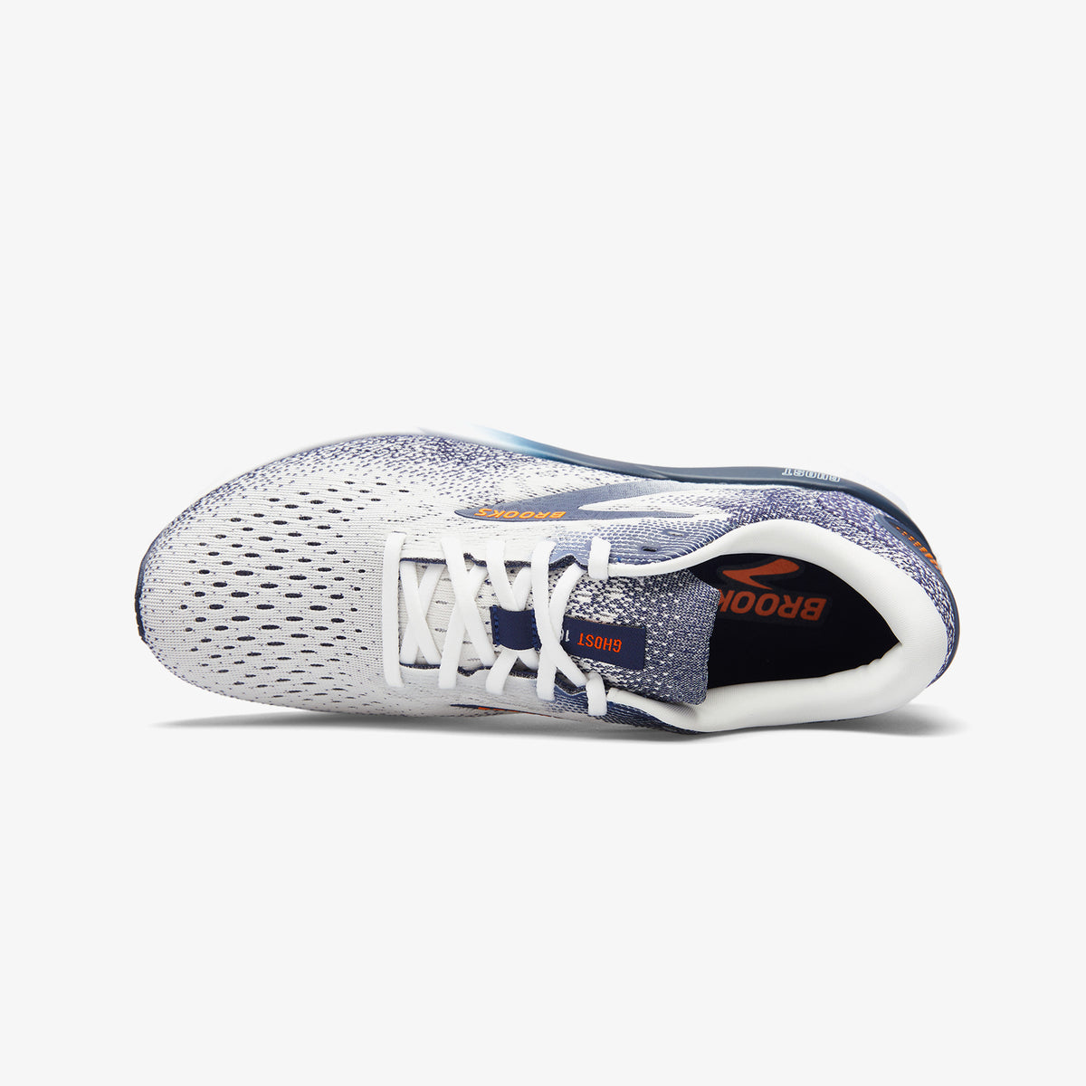 Brooks Ghost 16 Erkek Beyaz Koşu Ayakkabısı