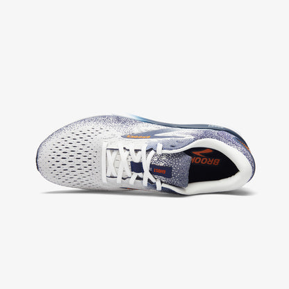 Brooks Ghost 16 Erkek Beyaz Koşu Ayakkabısı