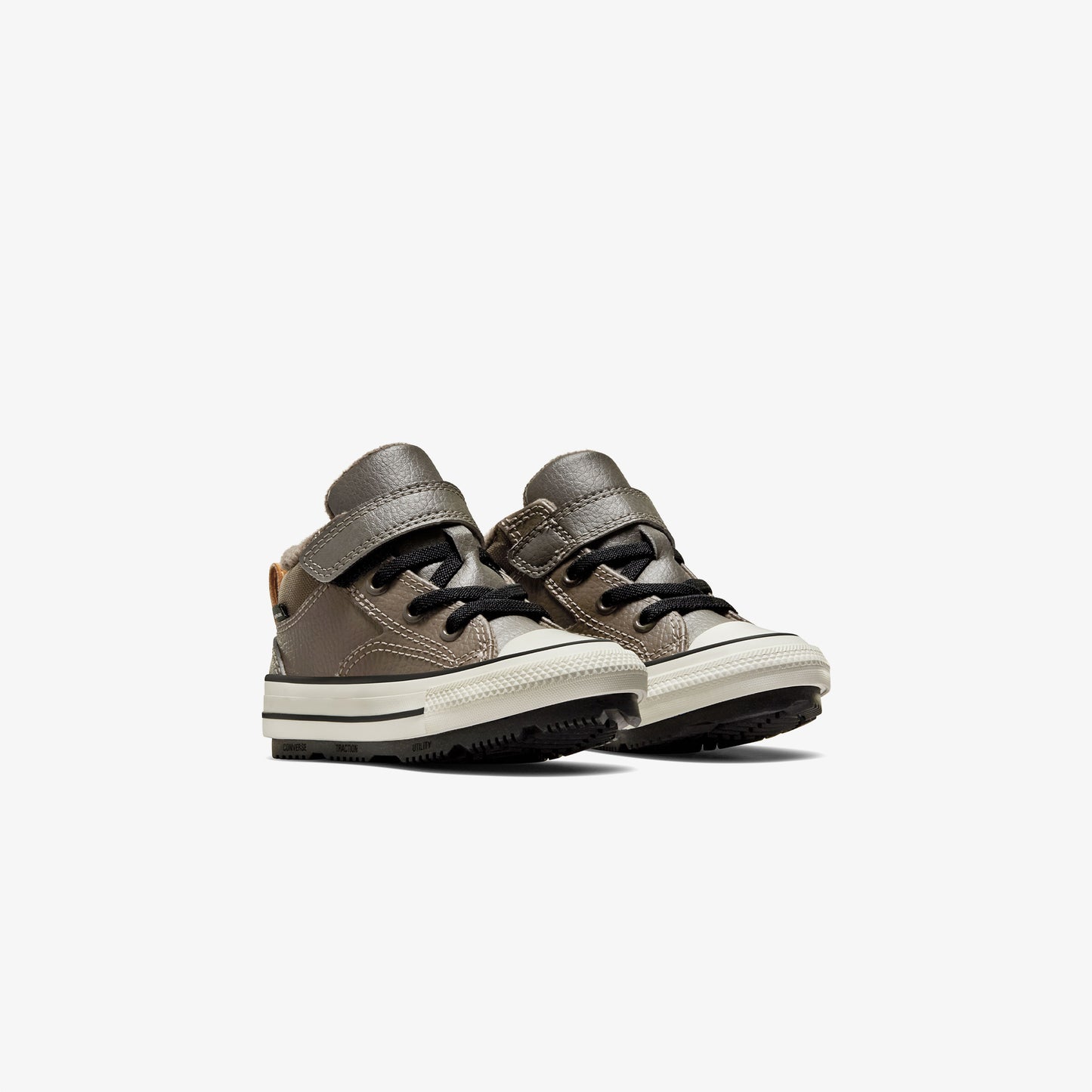 Converse Chuck Taylor All Star Malden Street Bebek Kahverengi Deri Bot