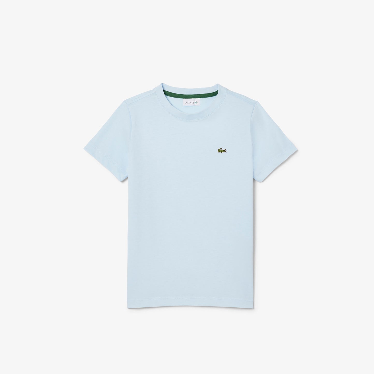 Lacoste Çocuk Bisiklet Yaka Açık Mavi T-shirt