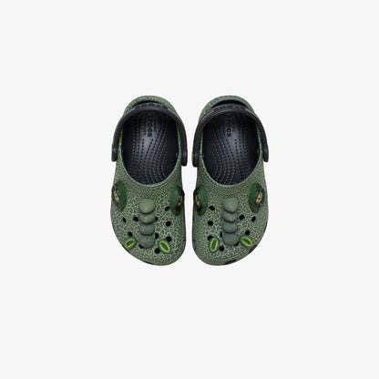 Crocs Classic I Am Scary Dino Çocuk Siyah Terlik