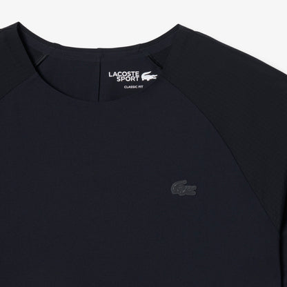 Lacoste Classic Fit Erkek Siyah T-shirt