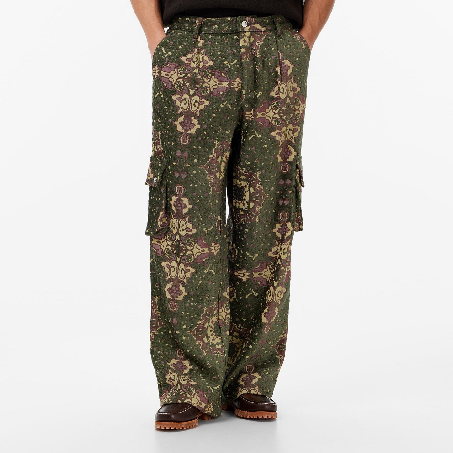 Les Benjamins Regular Fit Erkek Haki Pantolon