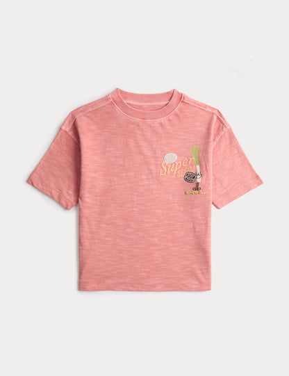 Desenli Çocuk T-shirt
