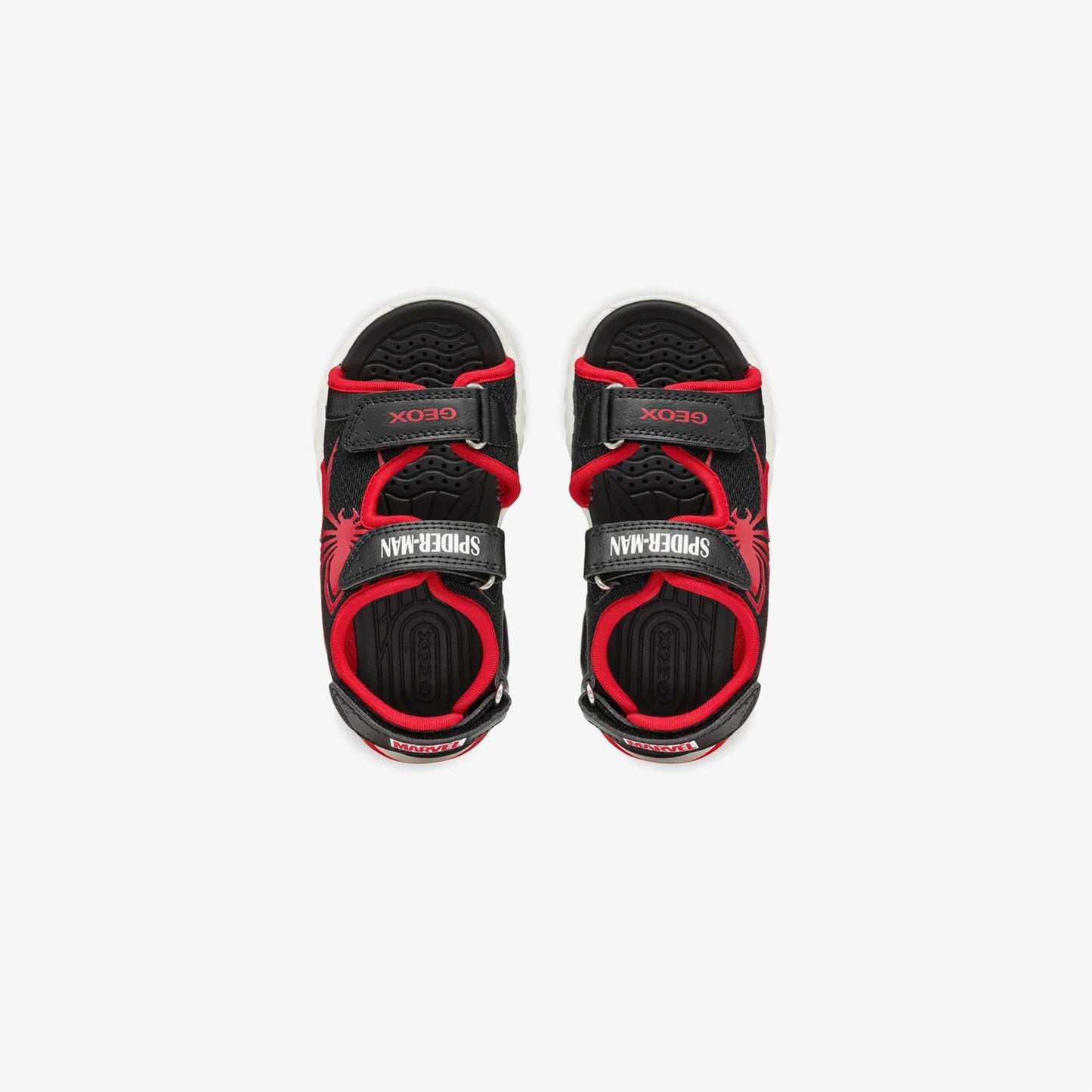 Geox Ciberdron Spiderman Bebek Siyah Sandalet