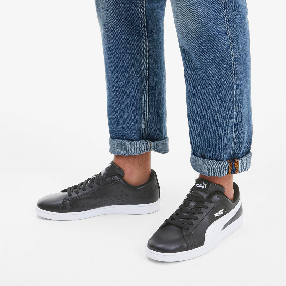 Puma Baseline Unisex Siyah Günlük Spor Ayakkabı