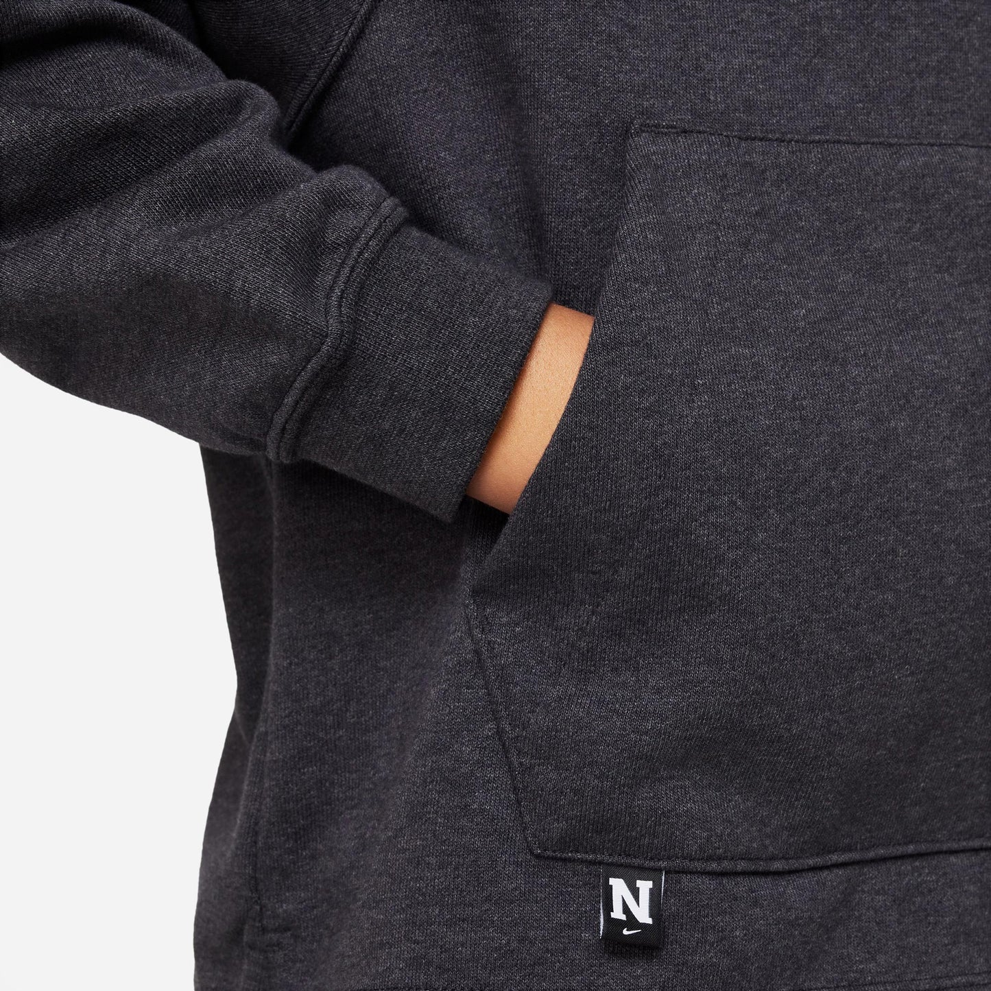 Nike Dri-fit Athletics Çocuk Siyah Hoodie