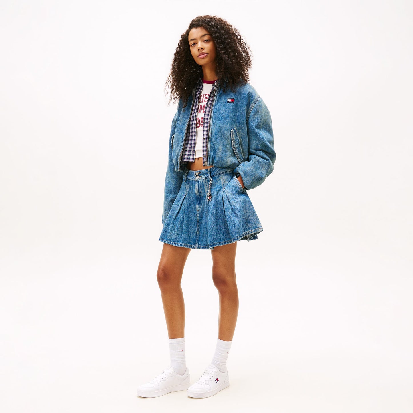 Tommy Hilfiger The Greenwich Kadın Beyaz Spor Ayakkabı