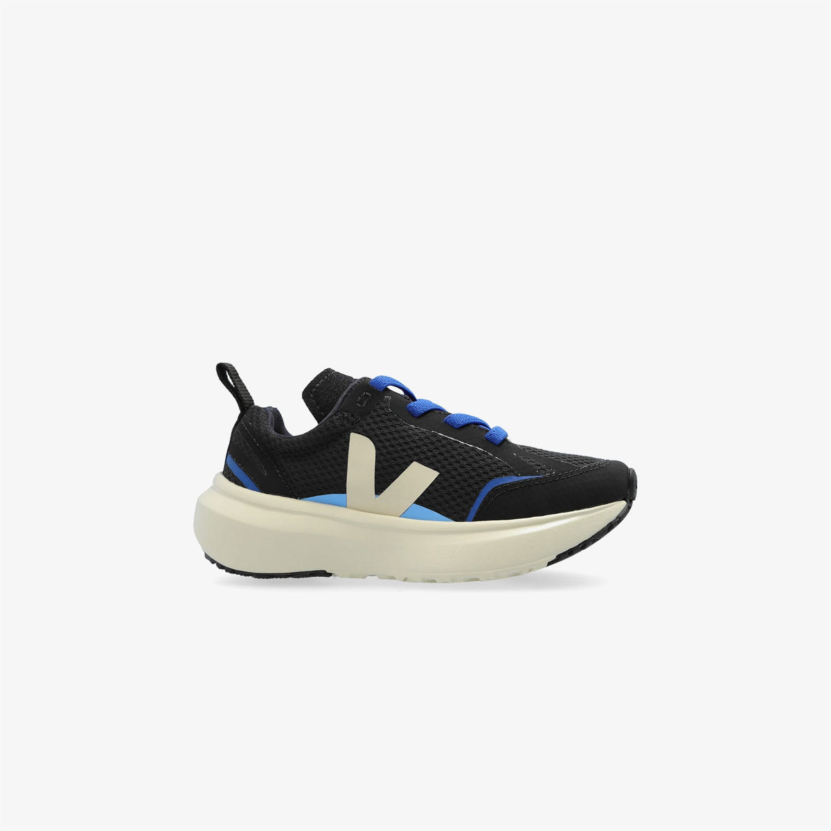 Veja Small Canary Light Alveomesh Çocuk Siyah Sneaker