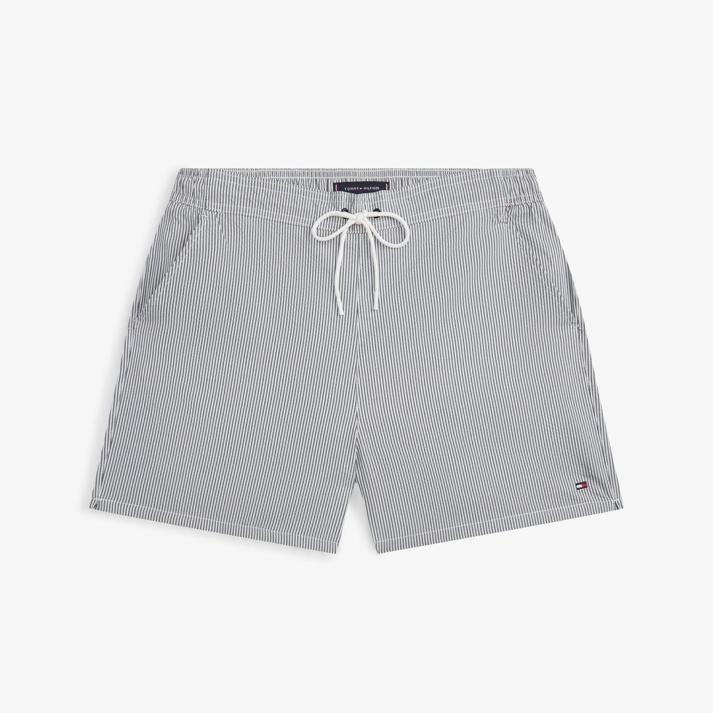 Tommy Hilfiger Medium Drawstring Erkek Mavi Deniz Şortu