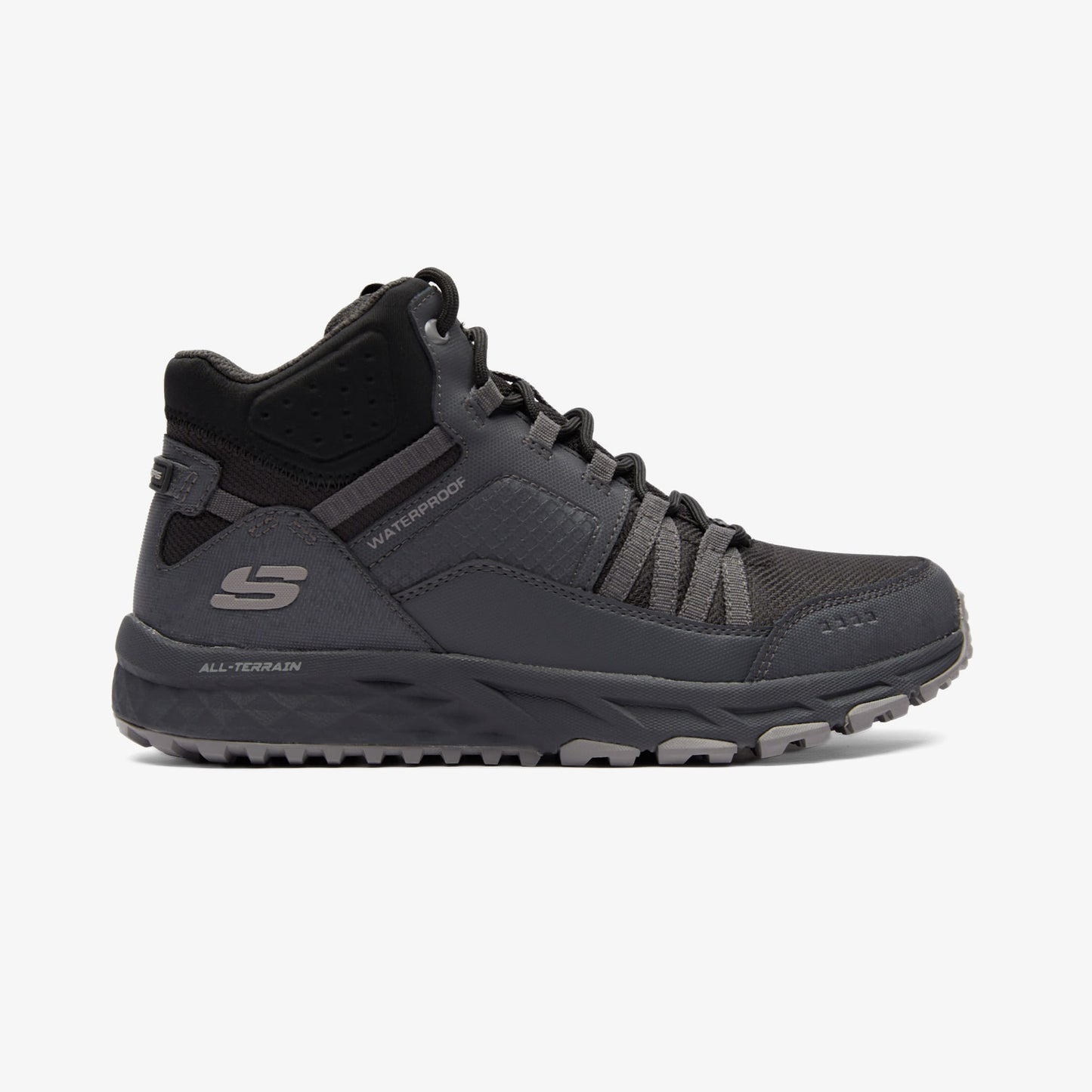 Skechers Escape Plan Kadın Gri/siyah Spor Ayakkabı