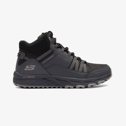 Skechers Escape Plan Kadın Gri/siyah Spor Ayakkabı