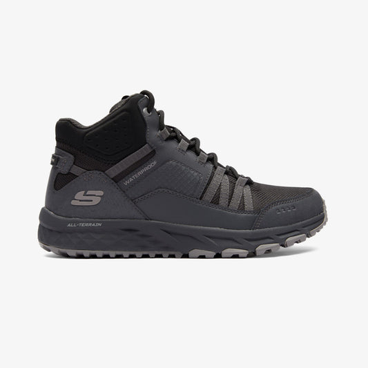 Skechers Escape Plan Kadın Gri/siyah Spor Ayakkabı