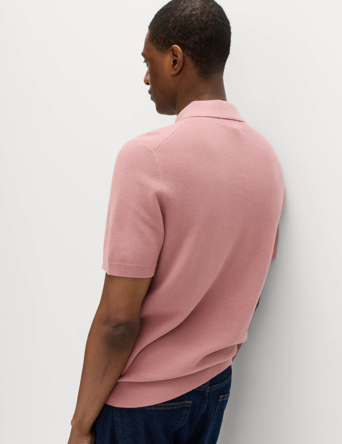 Pamuk Karışımlı Polo Yaka T-shirt