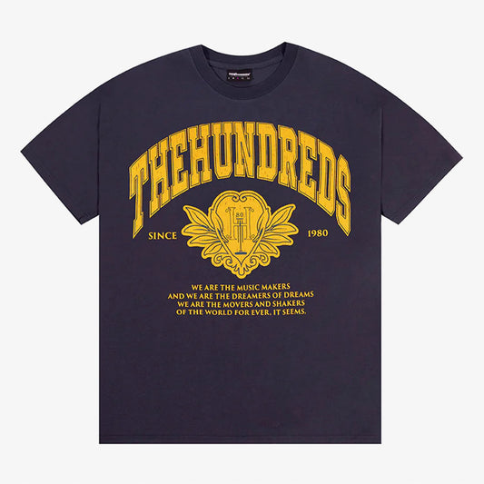 The Hundreds Alumnus Erkek Lacivert T-shirt