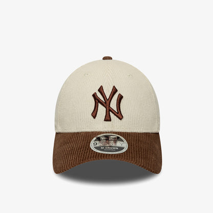 New Era Cord 9forty Mc Neyyan Ltcdau Unisex Bej Şapka