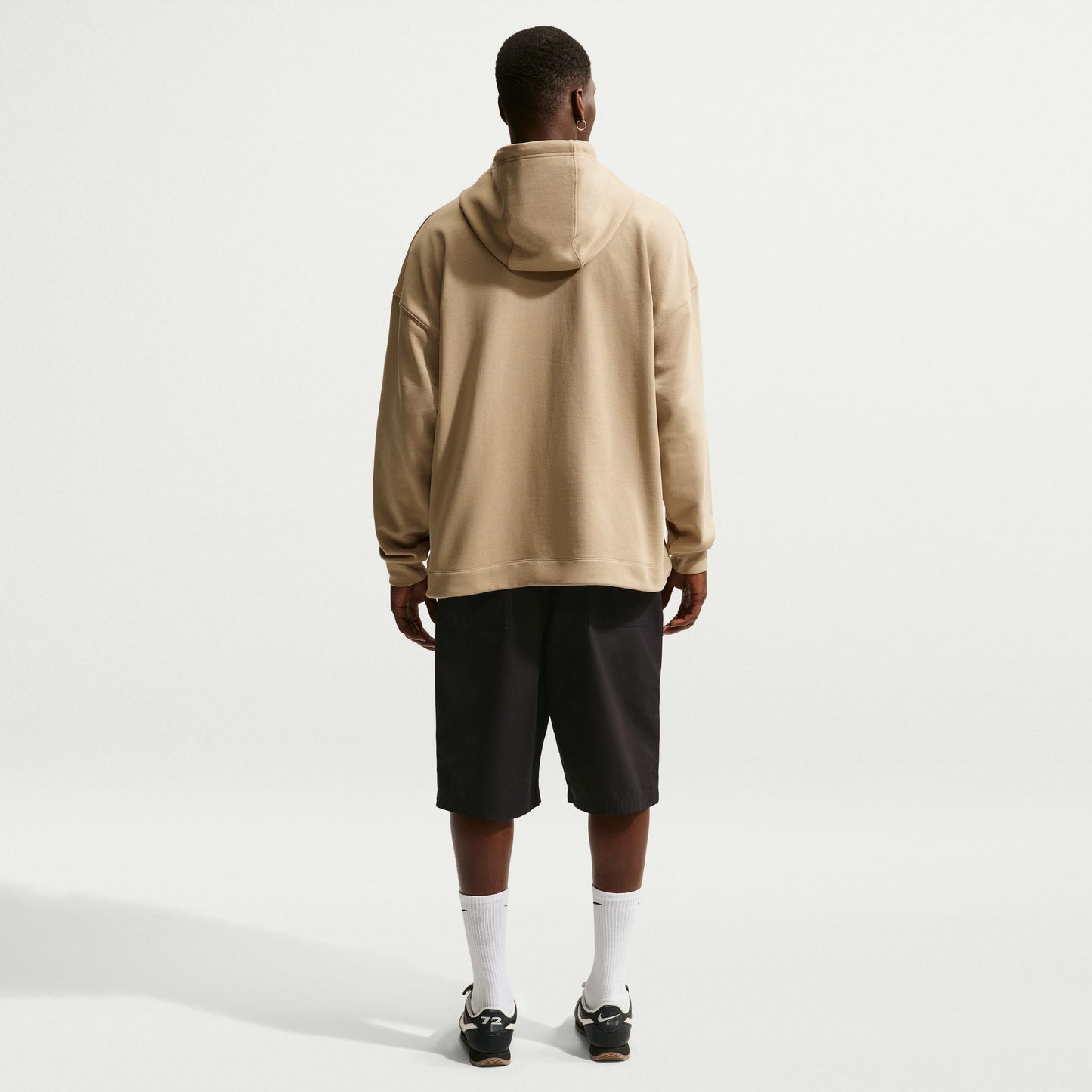Nike Club Erkek Kahverengi Sweatshirt