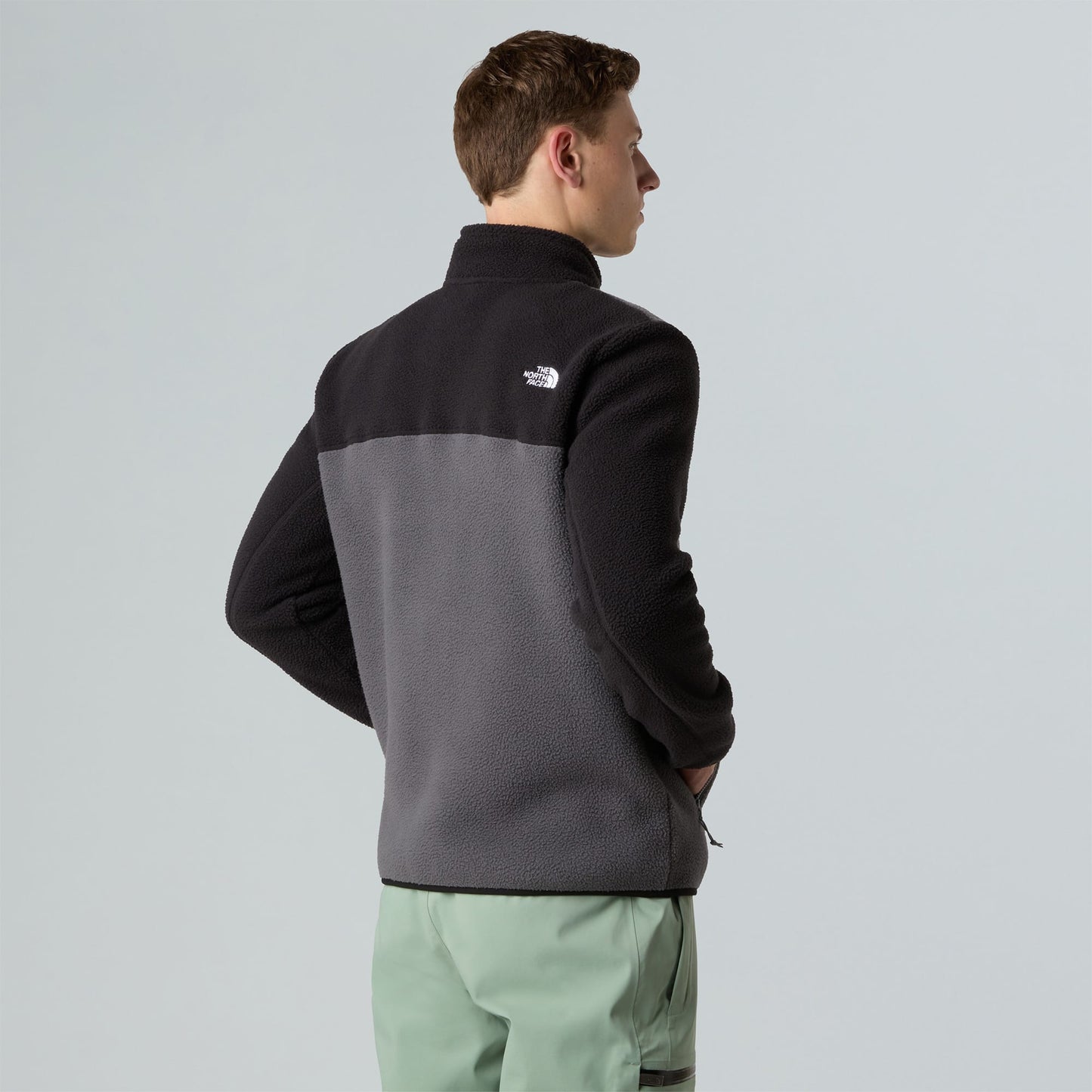 The North Face Yumiori Polar Erkek Gri Üst