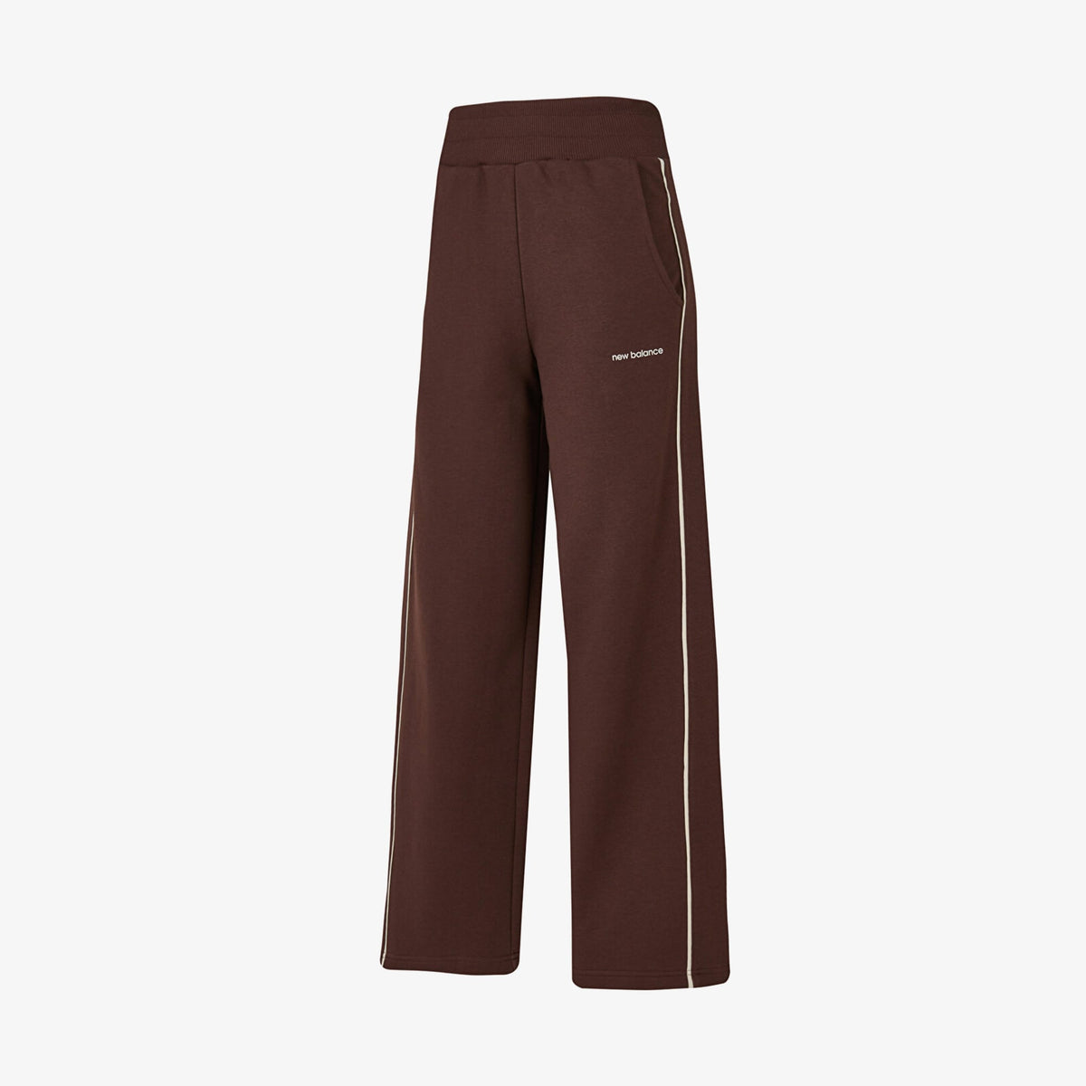 New Balance Lifestyle Kadın Kahverengi Pantolon