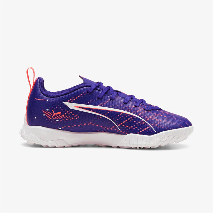 Puma Ultra 5 Play Tt Çocuk Siyah Halı Saha Kramponu