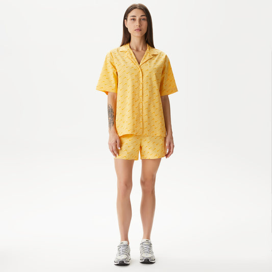 Nike Sportswear Everyday Kadın Sarı Şort