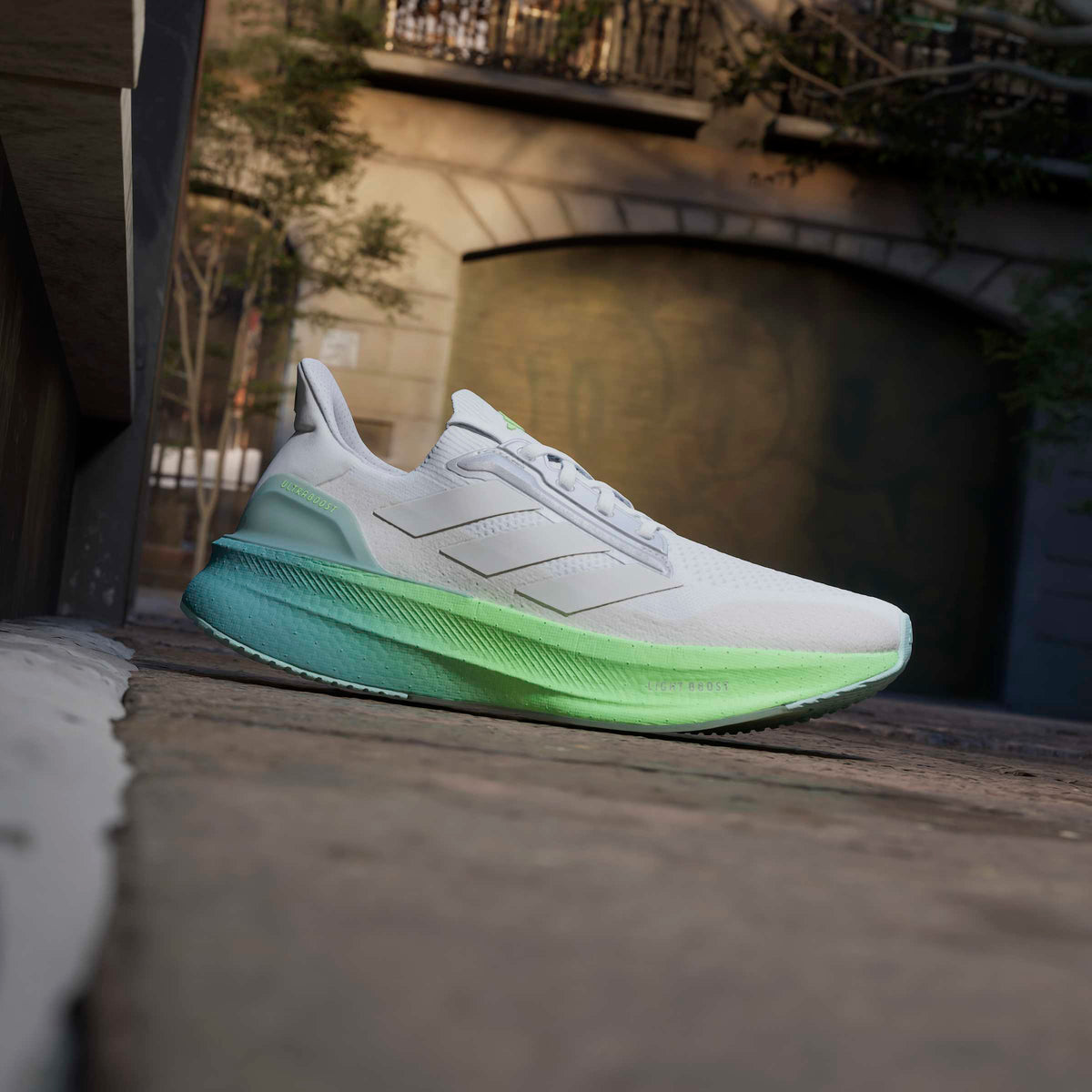 Adidas Ultraboost 5x Erkek Beyaz Koşu Ayakkabısı