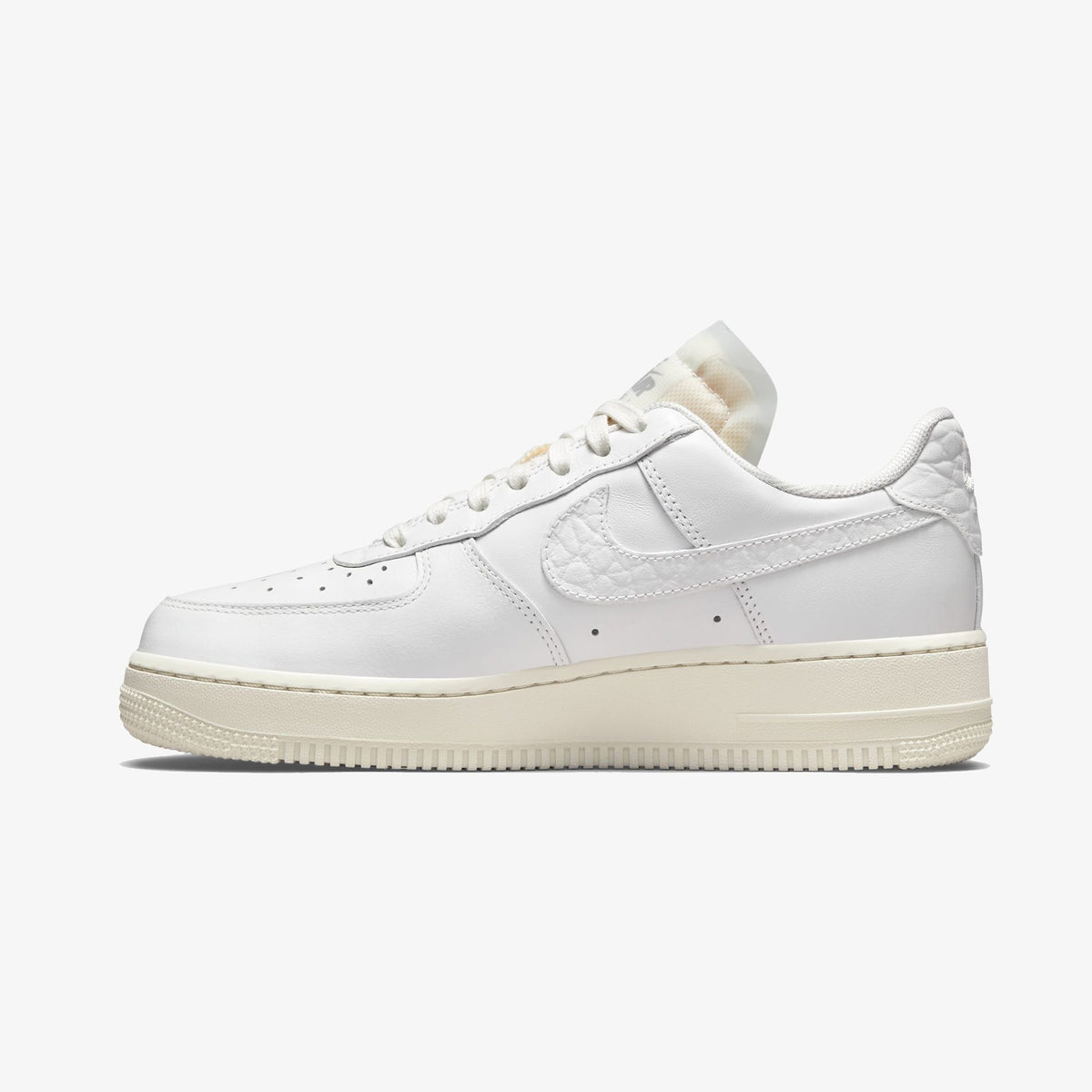 Nike Air Force 1 Low Premium Bling Jewels Kadın Beyaz Sneaker