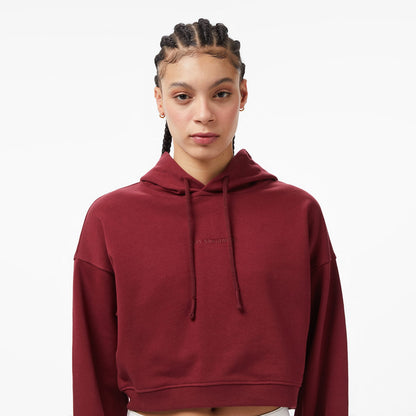 Les Benjamins Essentials 302 Kadın Bordo Sweatshirt