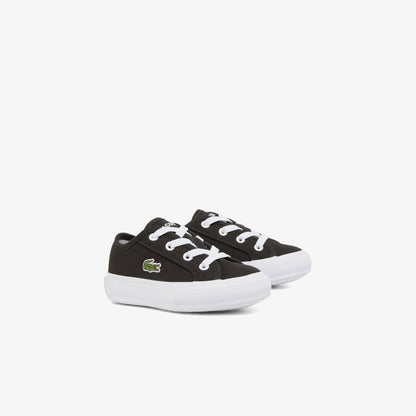 Lacoste Backcourt Bebek Siyah Spor Ayakkabı