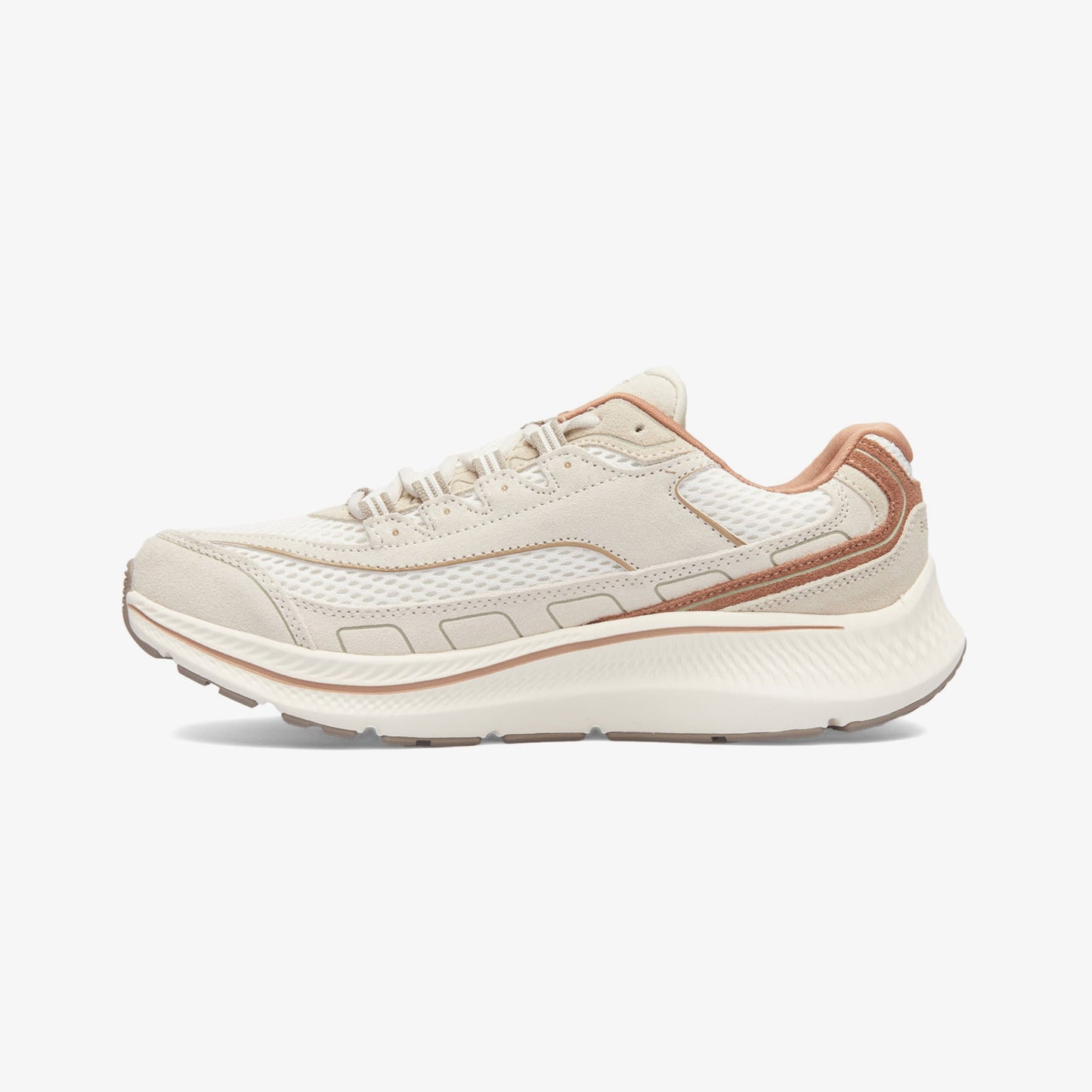 Skechers Go Run Consistent 2.0 Kadın Bej Spor Ayakkabı