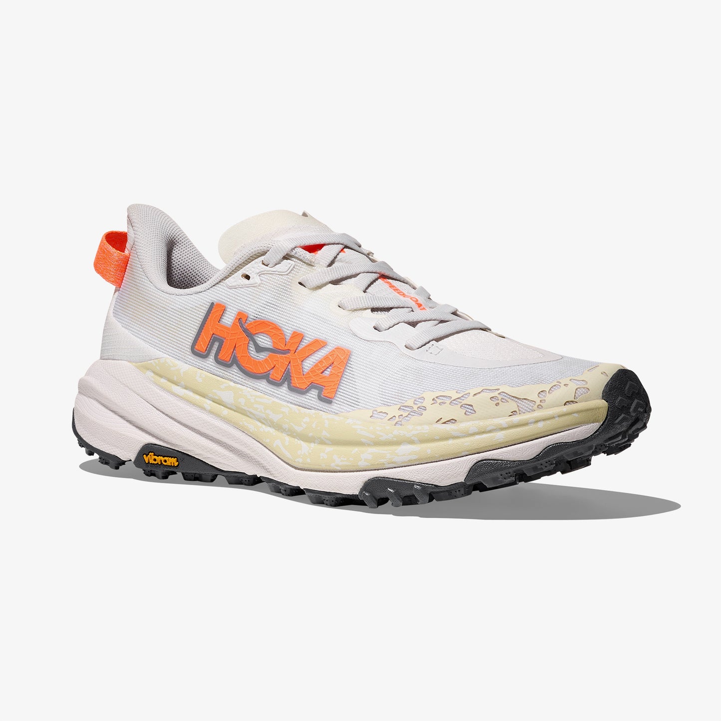Hoka speedgoat 6 Kadın Beyaz Koşu Ayakkabısı